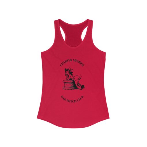Bad Witch Club Racerback Tank