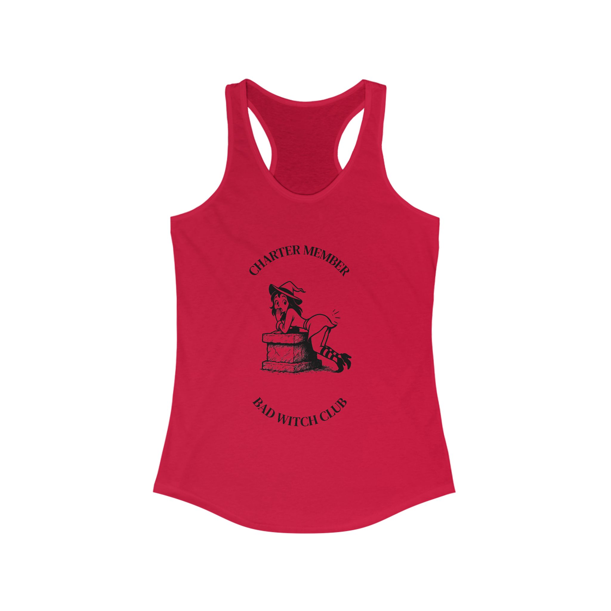 Bad Witch Club Racerback Tank - Image 11