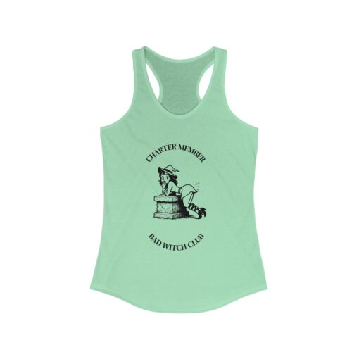 Bad Witch Club Racerback Tank