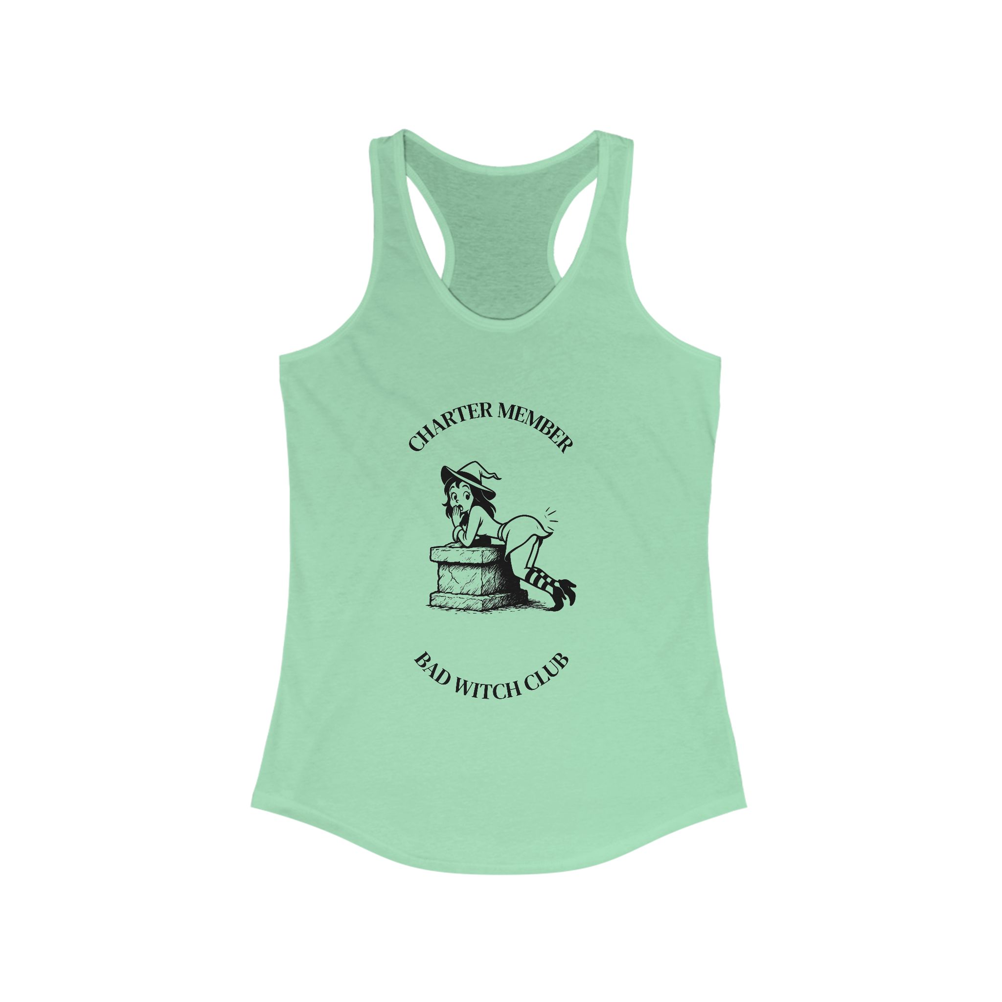 Bad Witch Club Racerback Tank
