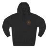 Willowmere Emblem Cozy Three-Panel Fleece Hoodie