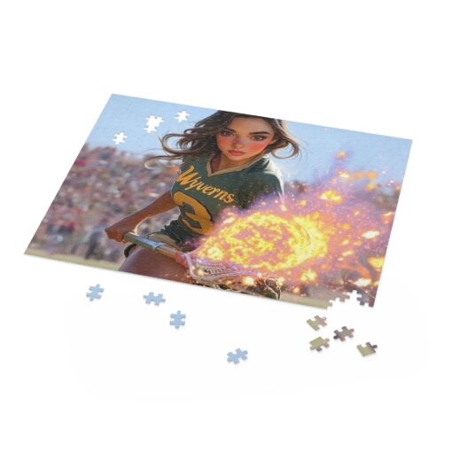 Rachel Spellstick Puzzle, 120, 252, 500-Piece Jigsaw