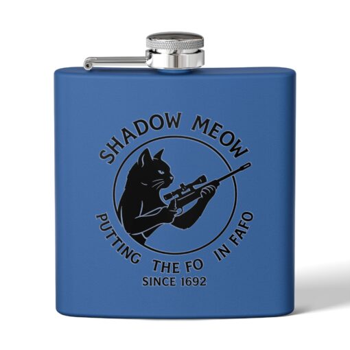ShadowMeow FAFO Stainless Steel Flask