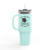 Blackwood Family Reunion Insulated Travel Mug - Best Witches, Tired Warlocks
