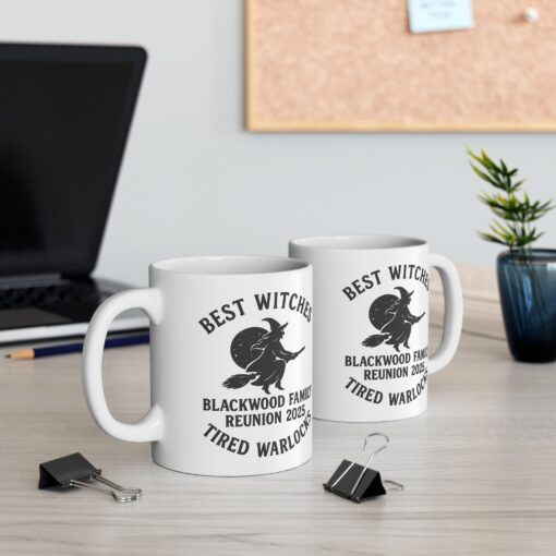 8970778773277737587_2048.jpeg Blackwood Family Reunion Mug - Best Witches, Tired Warlocks