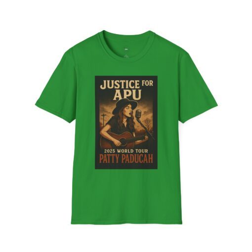 Justice for Apu Tour Unisex T-Shirt, Music Tour Shirt