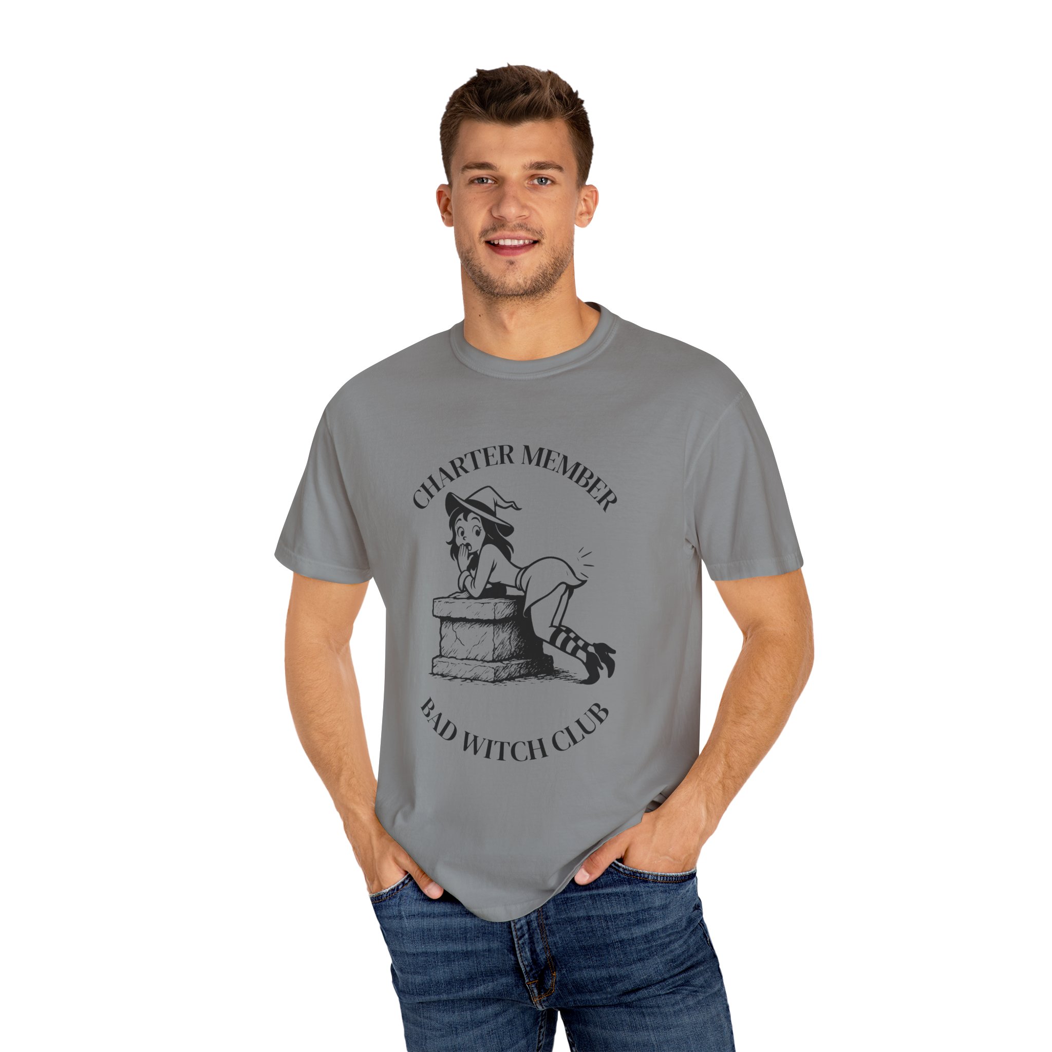 Bad Witch Club Unisex T-Shirt - Image 52