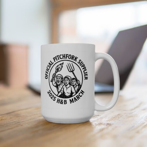 Official Pitchfork Supplier - 2025 H&B March Mug