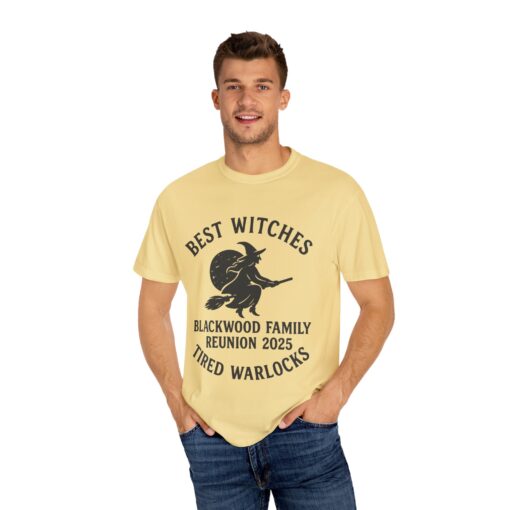 Blackwood Family Reunion 2025 T-shirt - Best Witches - Tired Warlocks