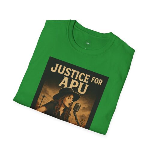 Justice for Apu Tour Unisex T-Shirt, Music Tour Shirt