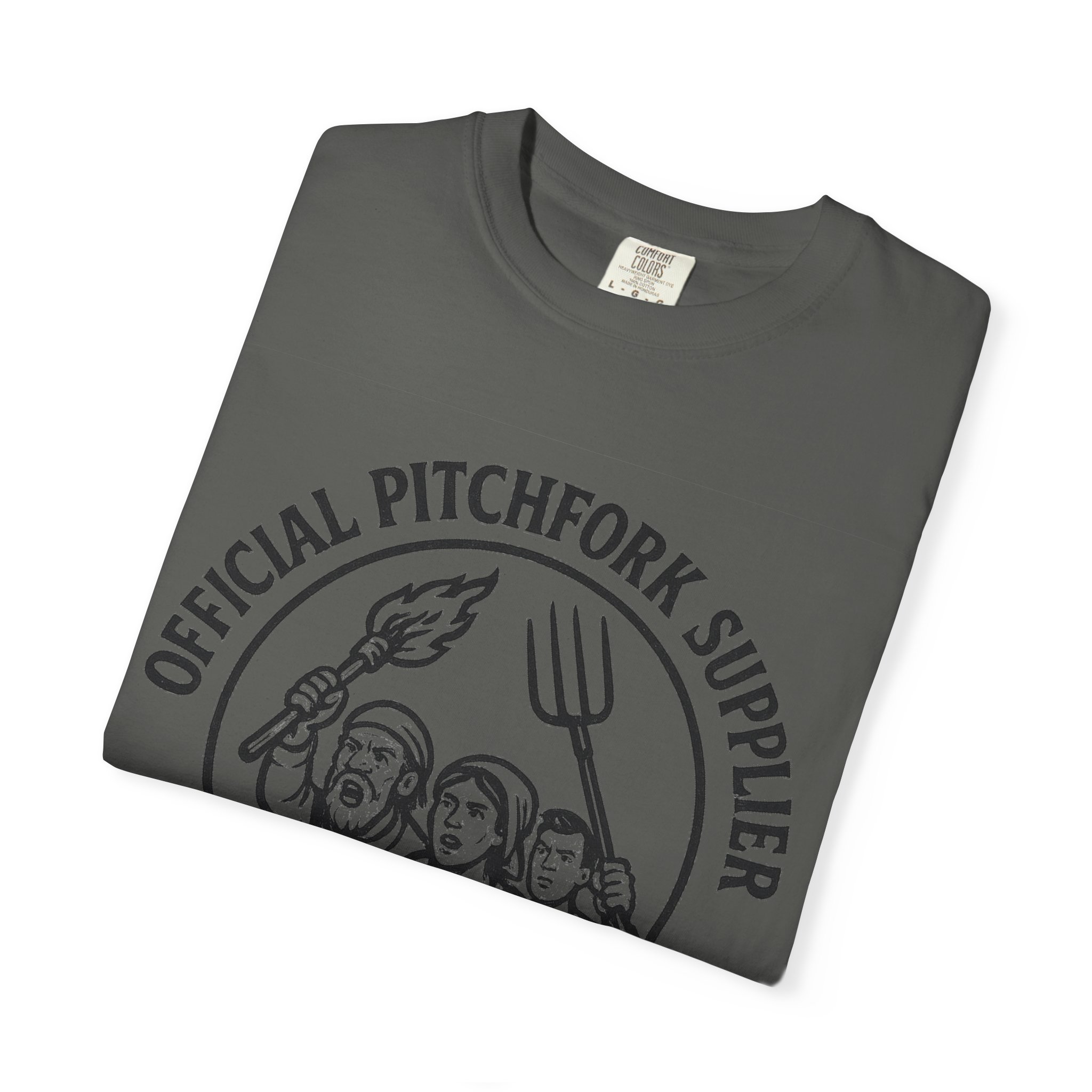 Official Pitchfork Supplier Unisex T-Shirt - Image 27