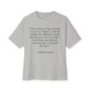 The Enemy of My Enemy - Alexis Carew - Unisex Oversized Boxy Tee