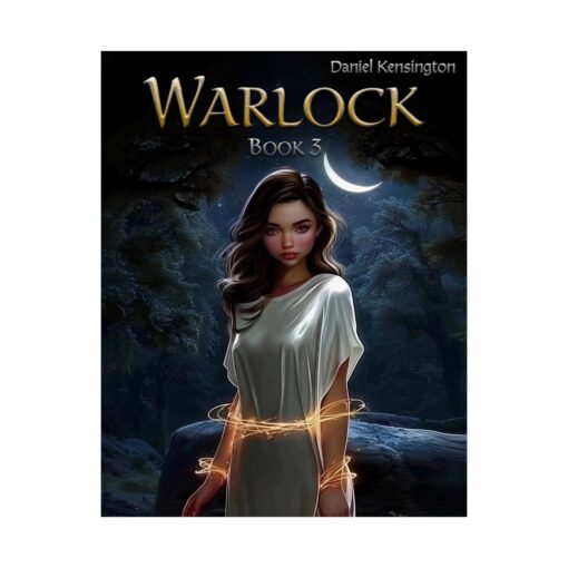 Warlock Fantasy Poster, Witch Art Print, Mystical Wall Decor, Book Cover Art, Magical Home Decoration, Spiritual Gift