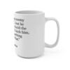 The Enemy of My Enemy - Alexis Carew - Inspirational Quote Mug, Motivational Coffee Cup, Gift for Friends, Positive Message Drinkware, Office Humor Tea Mug