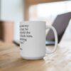 The Enemy of My Enemy - Alexis Carew - Inspirational Quote Mug, Motivational Coffee Cup, Gift for Friends, Positive Message Drinkware, Office Humor Tea Mug