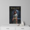 Warlock Book 3 Wall Decals, Fantasy Wall Art, Warlock Decor, Home Accents, Witchy Aesthetic, Bookish Gift Ideas