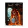 Warlock Book 1 Vertical Poster, Wall Art, Magical Home Decor, Witchy Room Decoration, Book Lover Gift