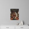 Warlock Book 2 Wall Decals for Fantasy Lovers, Home Decor, Bookish Gifts, Reading Nook, Magical Room Decoration