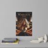 Warlock Book 2 Wall Decals for Fantasy Lovers, Home Decor, Bookish Gifts, Reading Nook, Magical Room Decoration