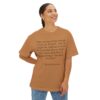 The Enemy of My Enemy - Alexis Carew - Unisex Oversized Boxy Tee