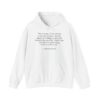 The Enemy of My Enemy - Alexis Carew - Unisex Heavy Blend™ Hooded Sweatshirt