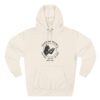 Shadow Meow Fleece Hoodie - Cozy Cat Lover Apparel