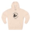 Shadow Meow Fleece Hoodie - Cozy Cat Lover Apparel