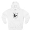 Shadow Meow Fleece Hoodie - Cozy Cat Lover Apparel