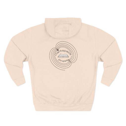 Robot-Themed Fleece Hoodie for Halloween Enthusiasts