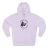 Shadow Meow Fleece Hoodie - Cozy Cat Lover Apparel