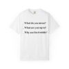 Coven Communication T-Shirt — Funny Quote Graphic Tee