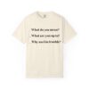 Coven Communication T-Shirt — Funny Quote Graphic Tee