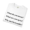 Coven Communication T-Shirt — Funny Quote Graphic Tee