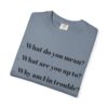 Coven Communication T-Shirt — Funny Quote Graphic Tee