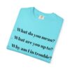 Coven Communication T-Shirt — Funny Quote Graphic Tee