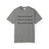 Coven Communication T-Shirt — Funny Quote Graphic Tee