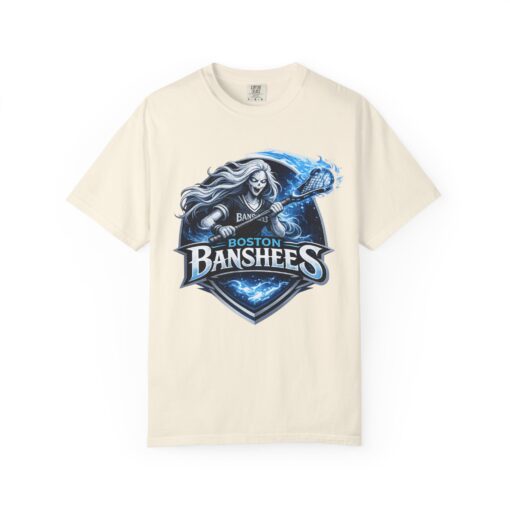 Boston Banshees Graphic T-Shirt — Rock Band Logo Tee