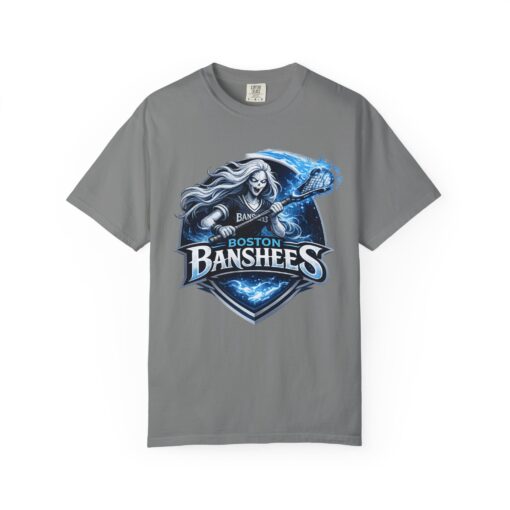 Boston Banshees Graphic T-Shirt — Rock Band Logo Tee