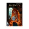 Warlock Book 1 Matte Poster — Fantasy Magic Book Cover Wall Art