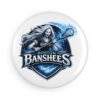 Boston Banshees Spellstick Button Magnet - Round Team Logo Magnet