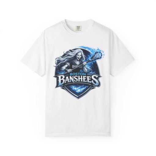 Boston Banshees Graphic T-Shirt — Rock Band Logo Tee
