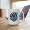Boston Banshees 15oz Ceramic Mug — Gothic Sports Logo Coffee Cup