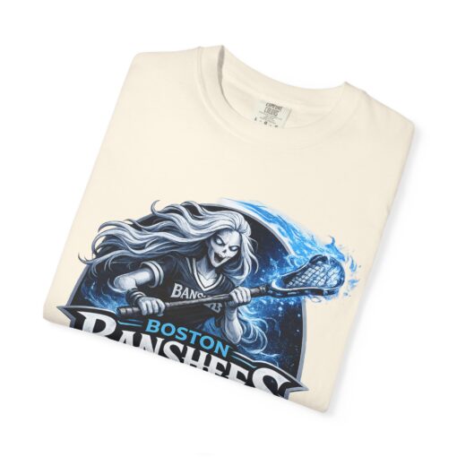 Boston Banshees Graphic T-Shirt — Rock Band Logo Tee