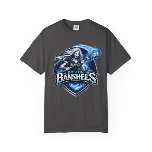 Boston Banshees Graphic T-Shirt — Rock Band Logo Tee