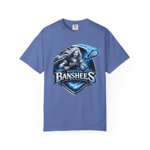 Boston Banshees Graphic T-Shirt — Rock Band Logo Tee