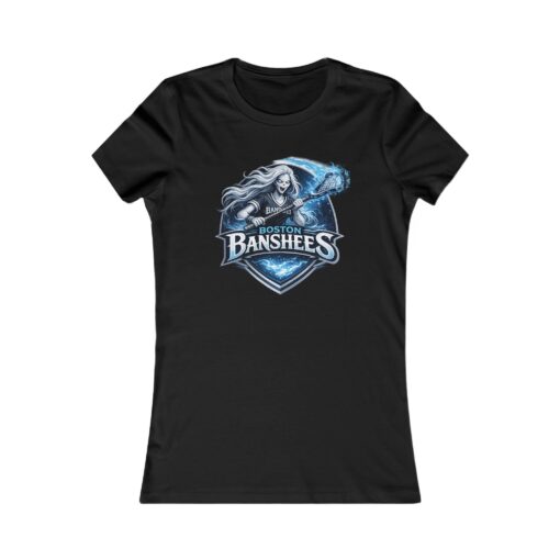Boston Banshees Women's Tee — Mythic Spellstick Logo Shirt