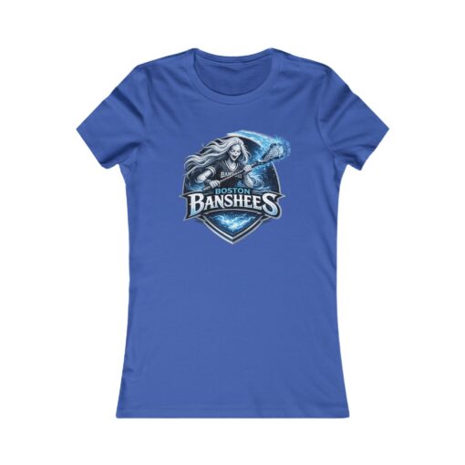 Boston Banshees Women's Tee — Mythic Spellstick Logo Shirt