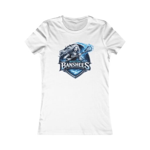 Boston Banshees Women's Tee — Mythic Spellstick Logo Shirt