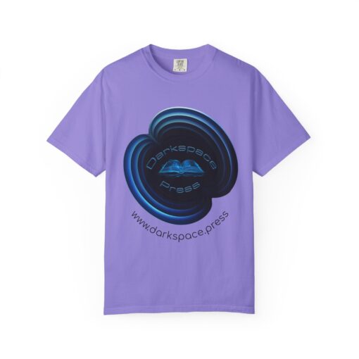 12196997384598064128_2048.jpeg T-Shirt — DarkSpace Press 'Warlock' Book Promo with QR Code
