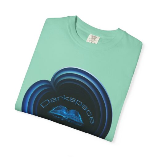 12855089086897224900_2048.jpeg T-Shirt — DarkSpace Press 'Warlock' Book Promo with QR Code